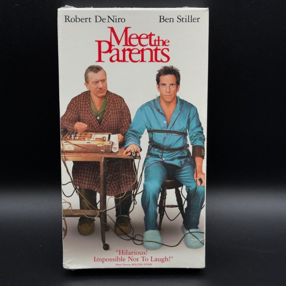 Meet the Fockers VHS, 2005 SEALED  Ben Stiller Robert DeNiro Dustin Hoffman